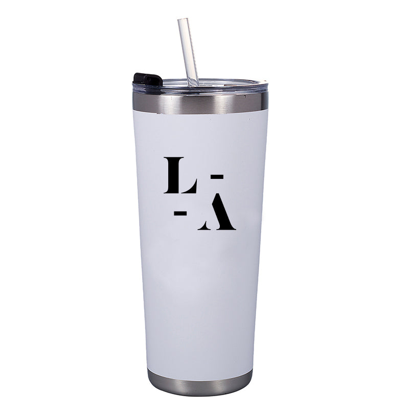 LaserAway Logo Tumbler